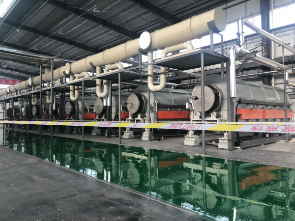 名稱：電池材料焙燒，規(guī)格：?0.65×6米電加熱